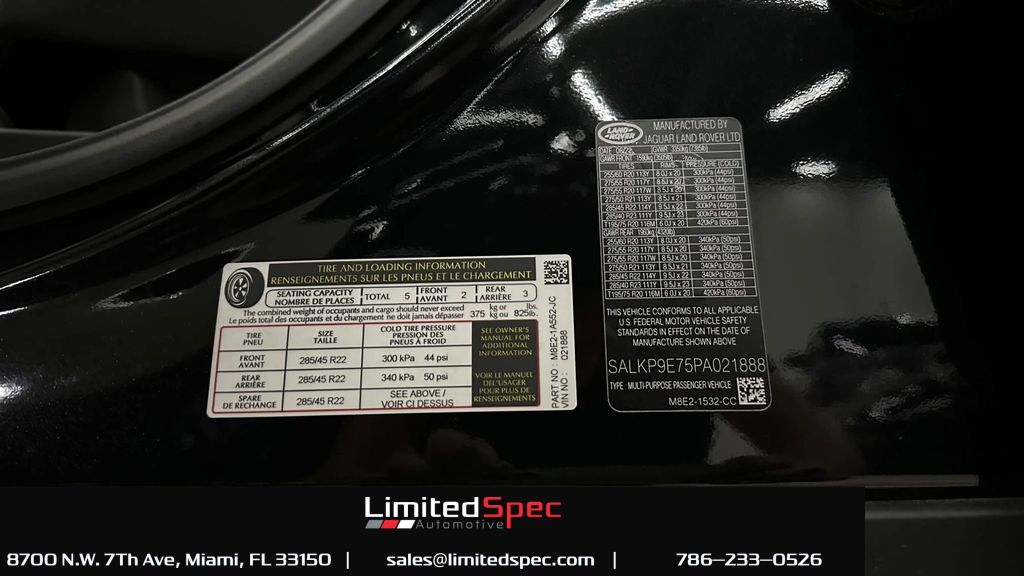 2023 Land Rover Range Rover SE Miami FL
