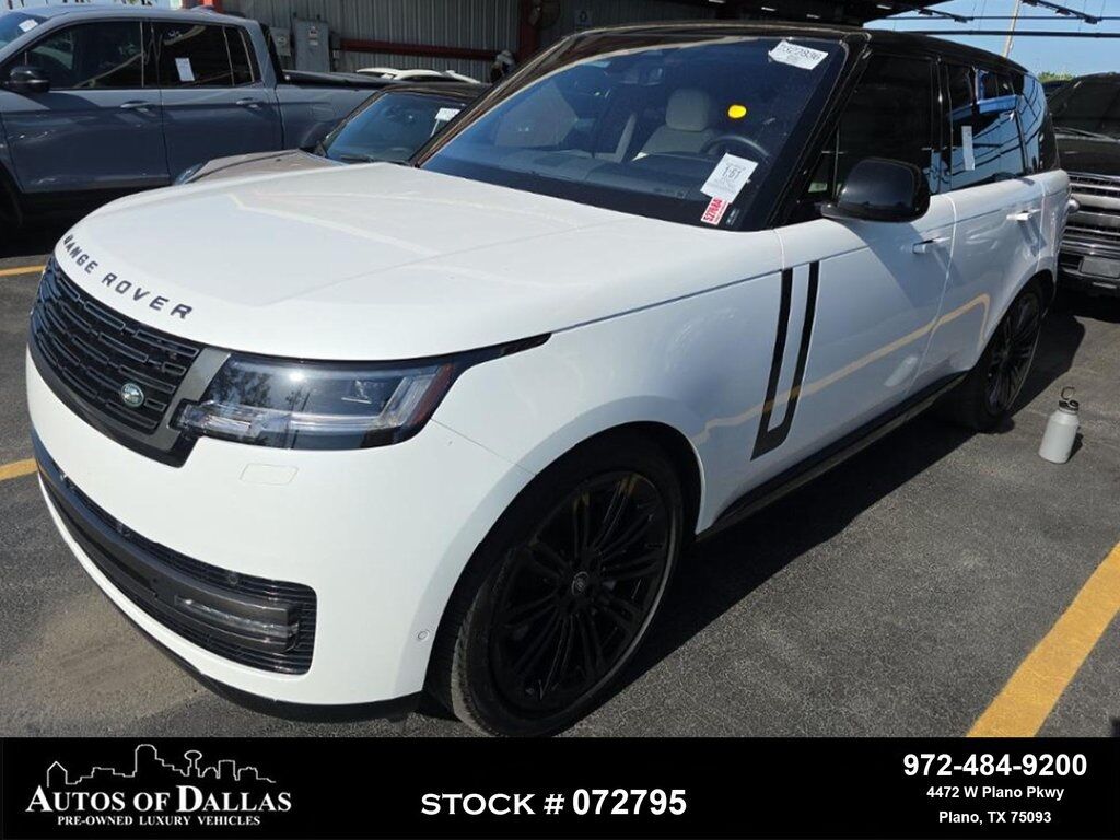 2023 Land Rover Range Rover SE NAV,CAM,PANO,HTD STS,BLIND SPOT,23&quot; WLS