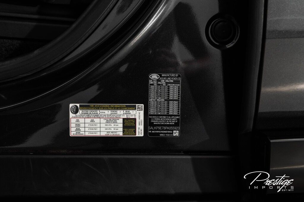 2023 Land Rover Range Rover SE North Miami Beach FL