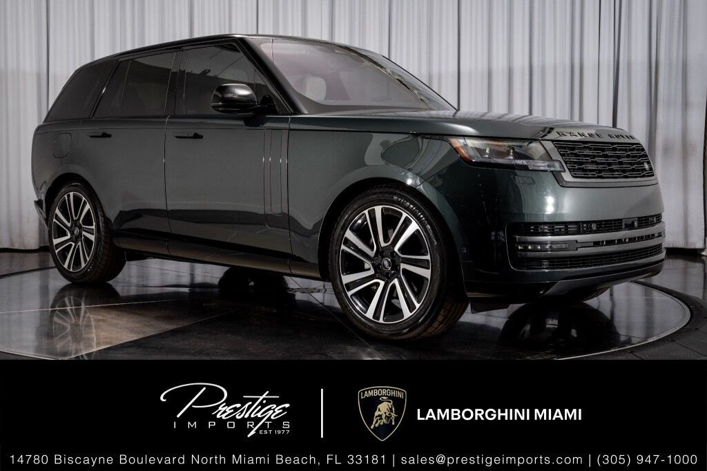2023 Land Rover Range Rover SE