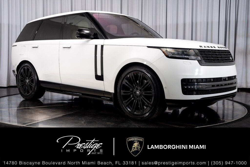 2023 Land Rover Range Rover SE