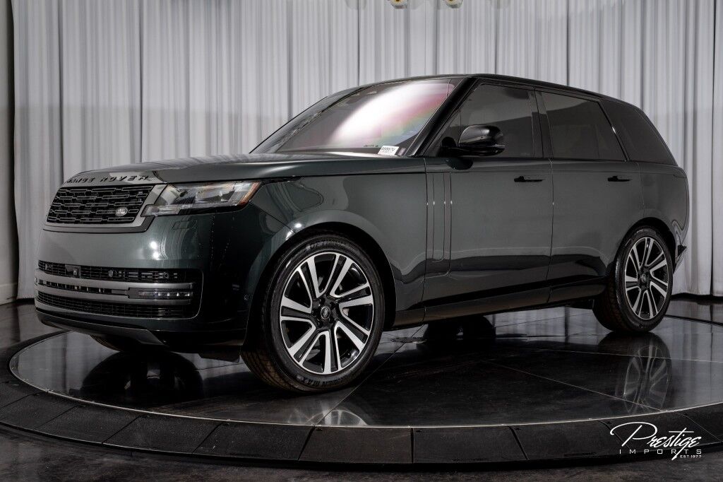 2023 Land Rover Range Rover SE North Miami Beach FL