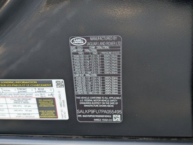 2023 Land Rover Range Rover SE Roseville CA