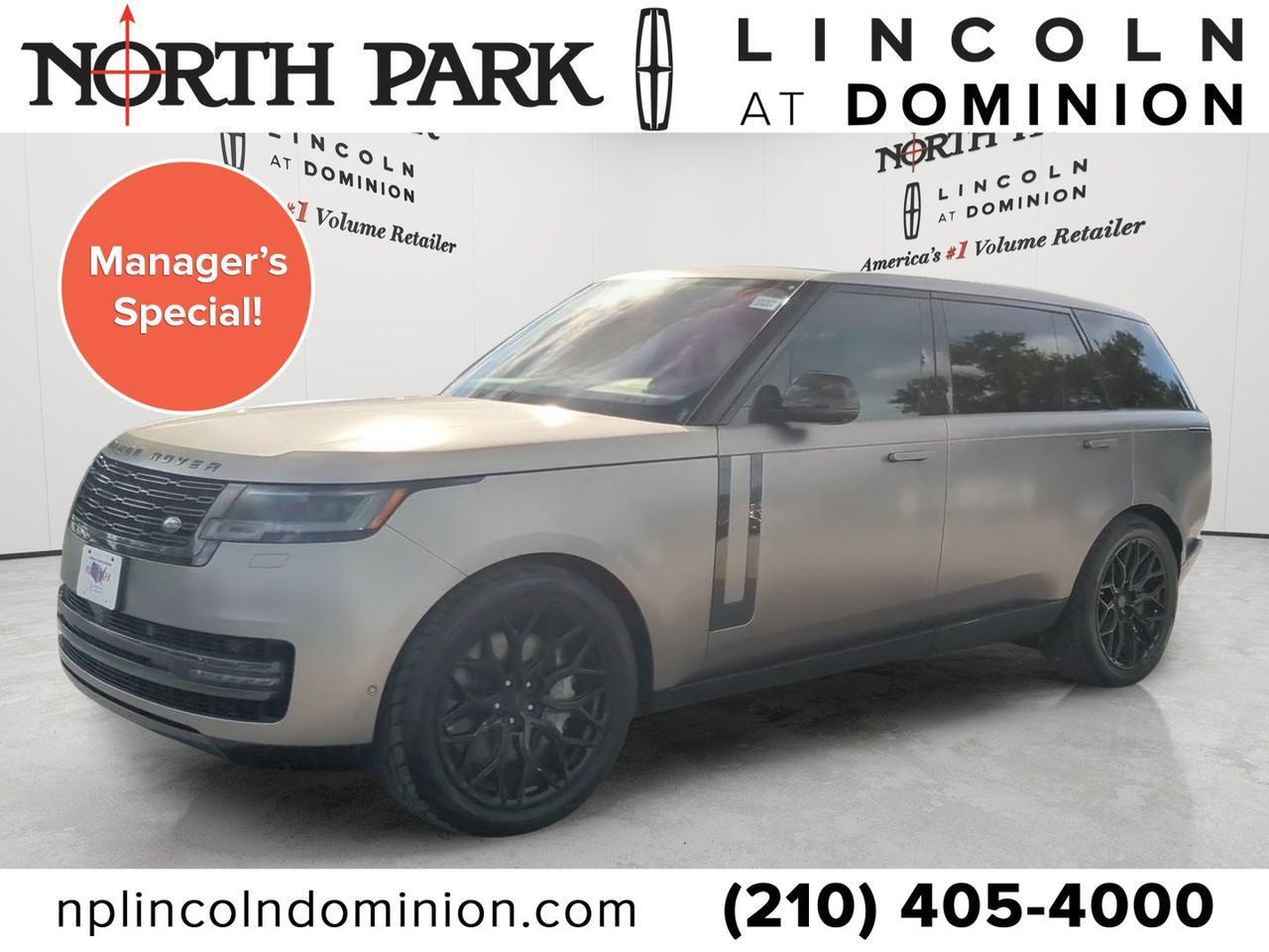 2023 Land Rover Range Rover SE