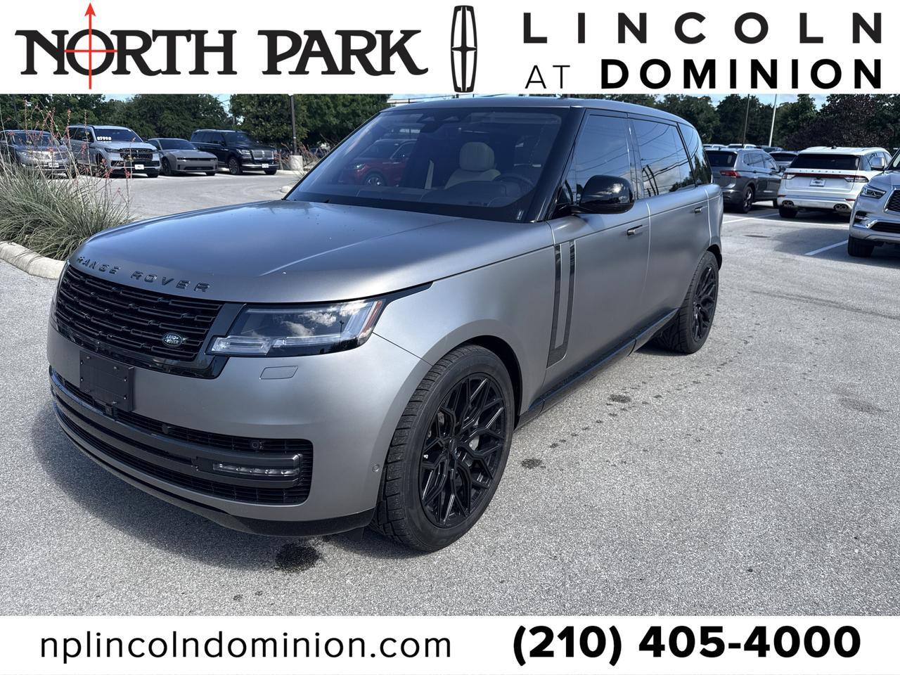 2023 Land Rover Range Rover SE