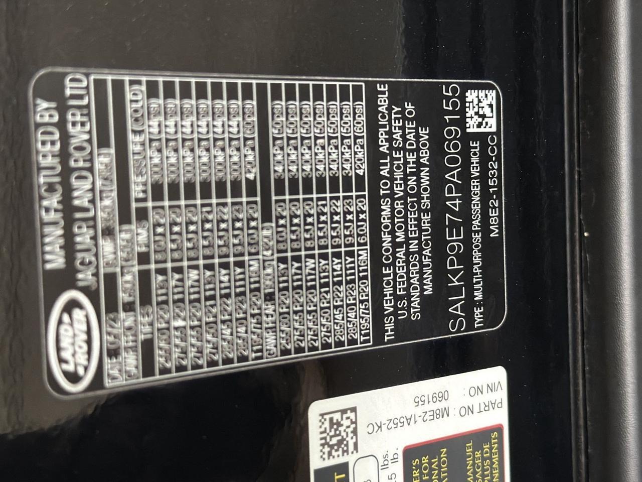 2023 Land Rover Range Rover SE San Antonio TX