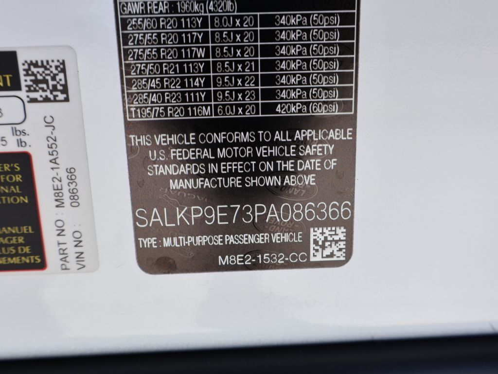 2023 Land Rover Range Rover SE San Clemente CA