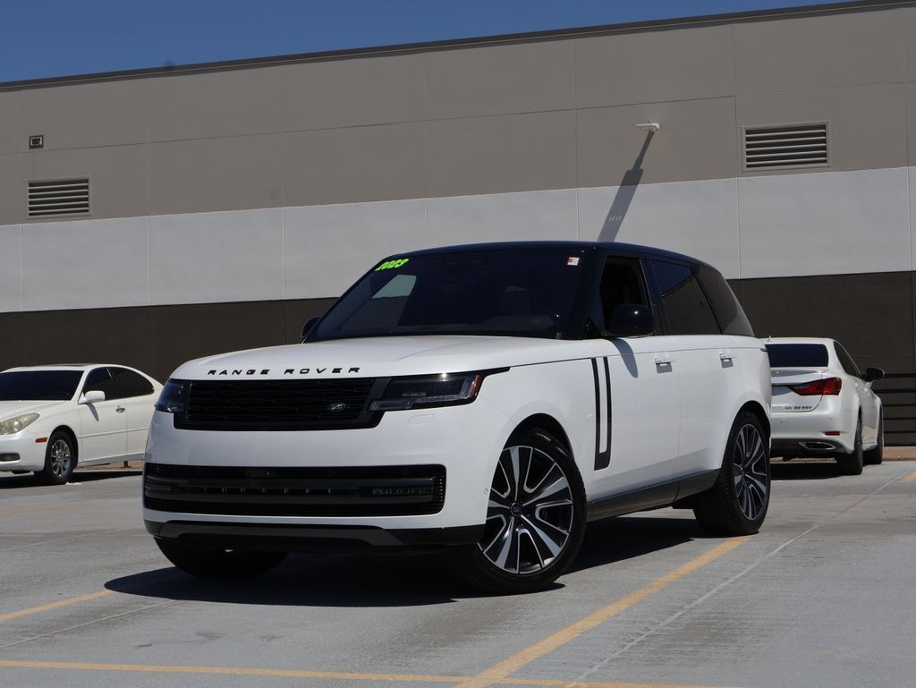 2023 Land Rover Range Rover