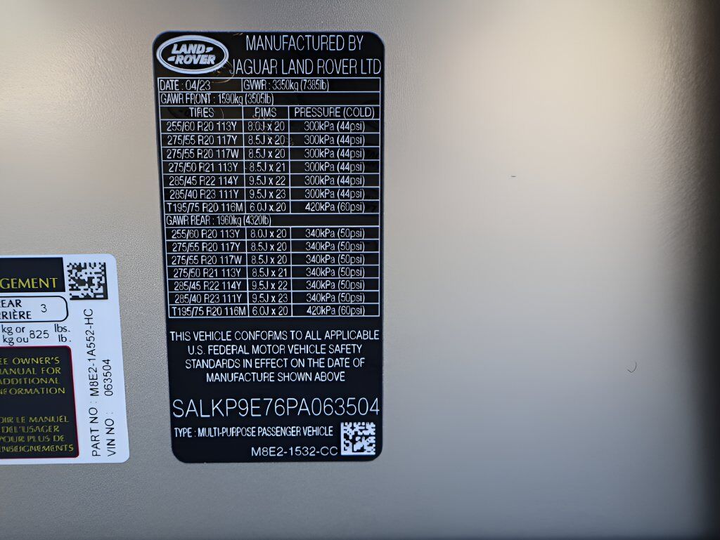 2023 Land Rover Range Rover SE San Clemente CA