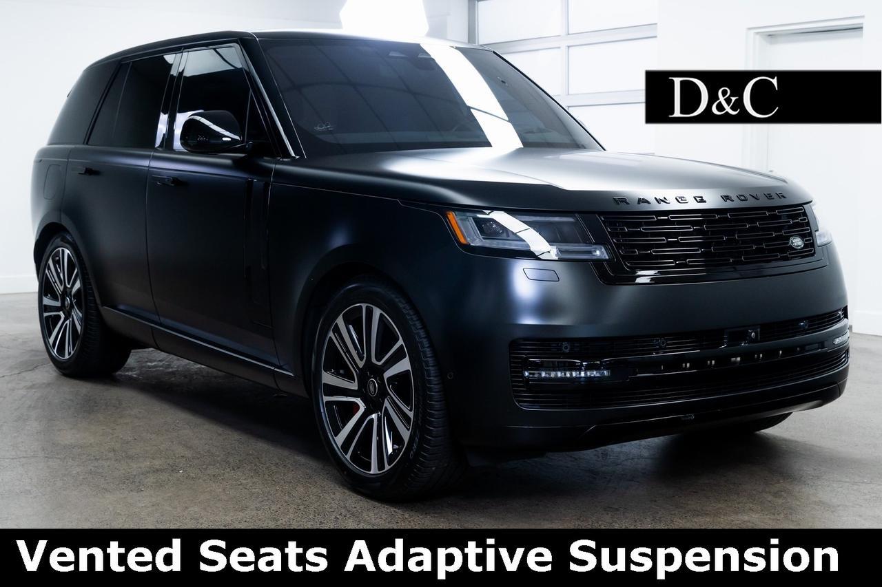 2023 Land Rover Range Rover SE Vented Seats Adaptive Suspension Portland OR