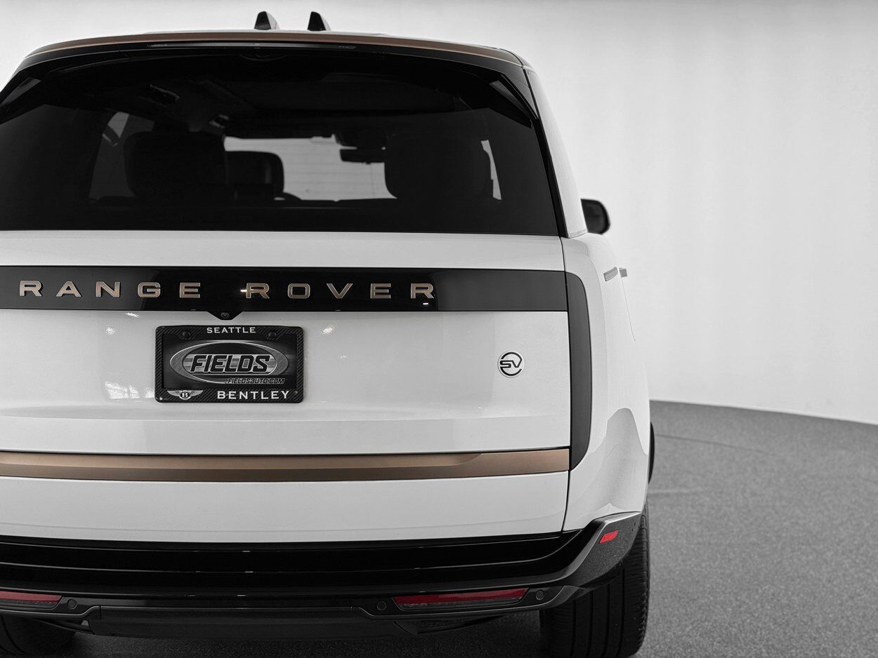 2023 Land Rover Range Rover SV Bellevue WA