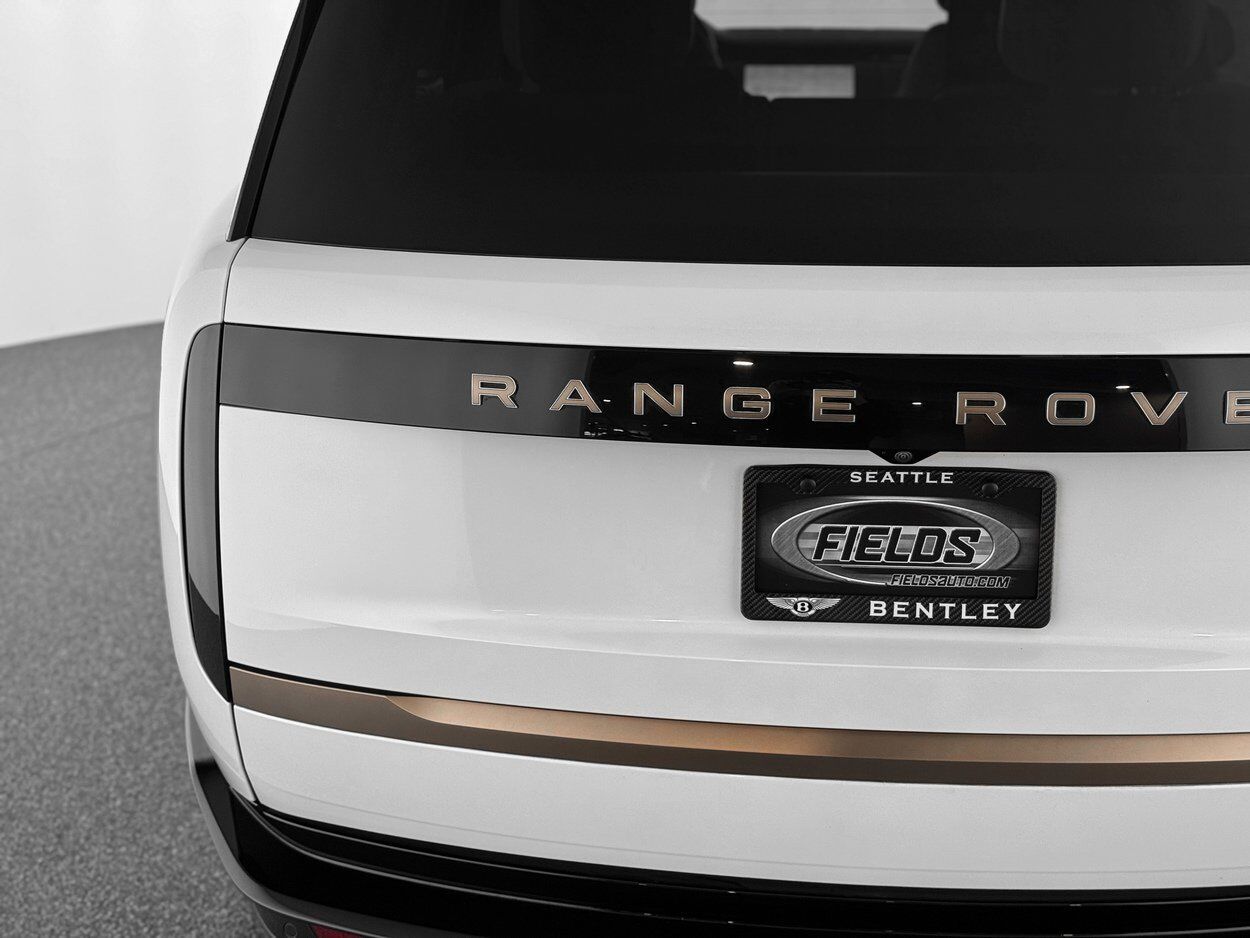 2023 Land Rover Range Rover SV Bellevue WA