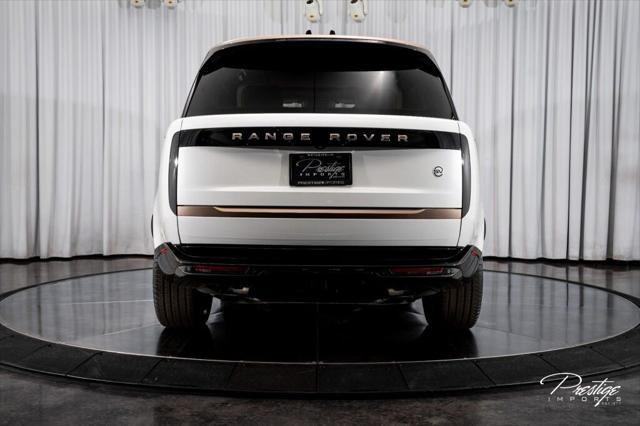 2023 Land Rover Range Rover SV LWB North Miami Beach FL