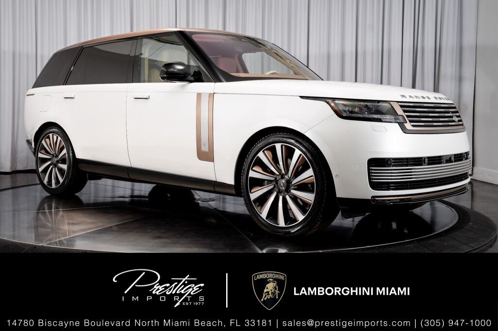 2023 Land Rover Range Rover SV