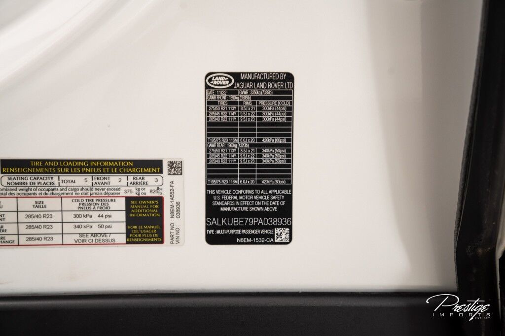 2023 Land Rover Range Rover SV North Miami Beach FL