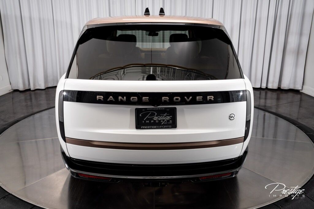2023 Land Rover Range Rover SV North Miami Beach FL
