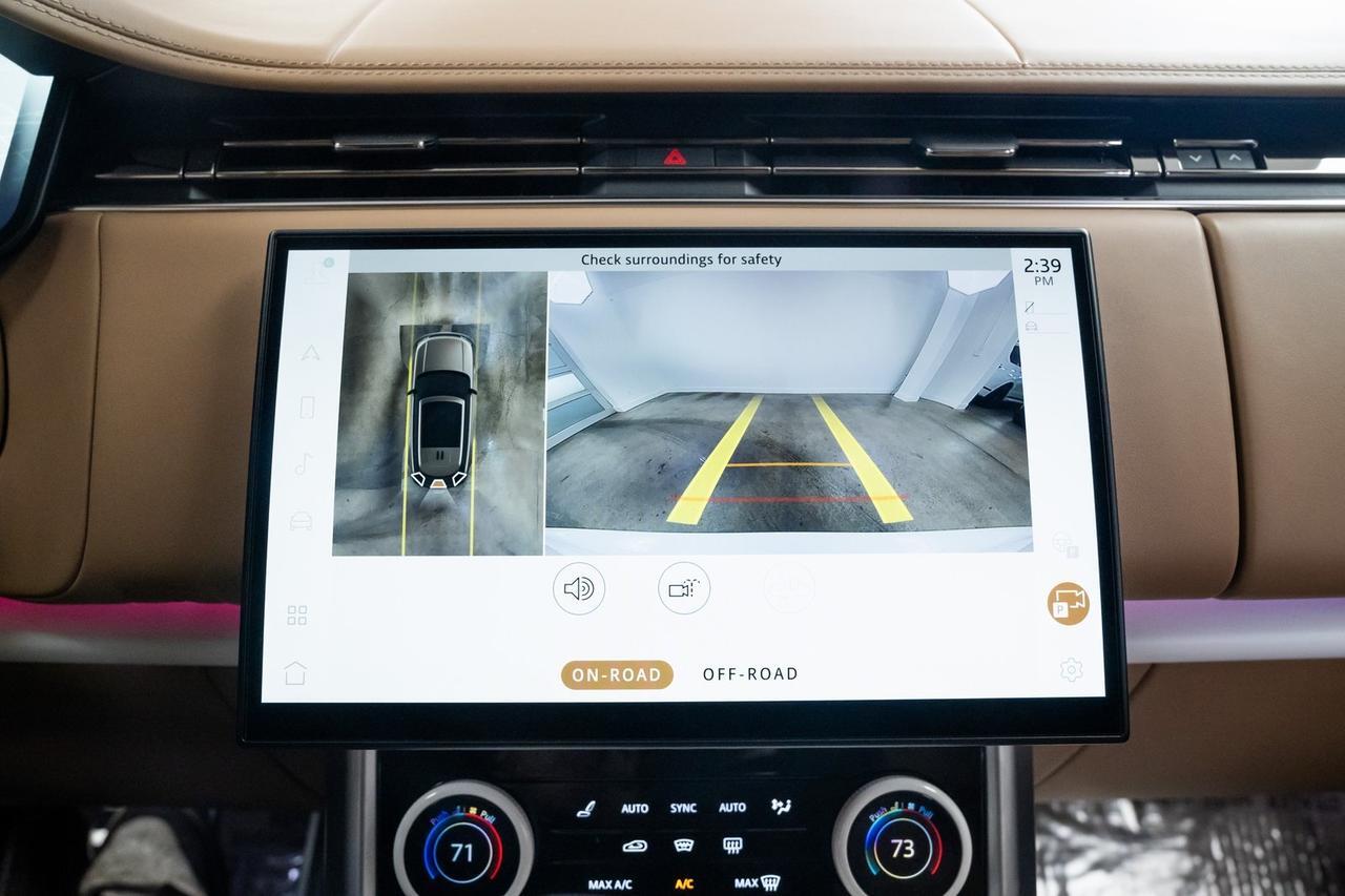 2023 Land Rover Range Rover SV Satin White Ceramic Finisher with Embossed Mosaic Portland OR