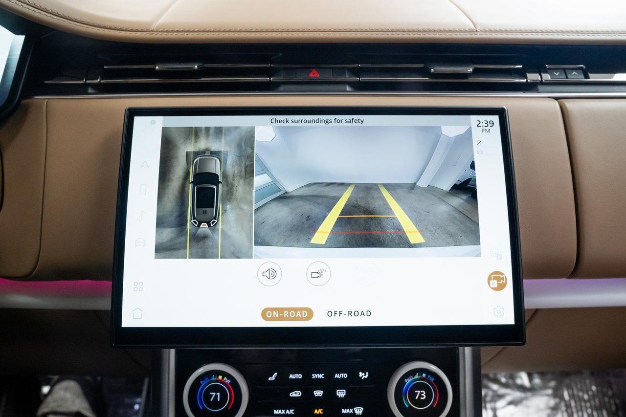 2023 Land Rover Range Rover SV Satin White Ceramic Finisher with Embossed Mosaic Portland OR