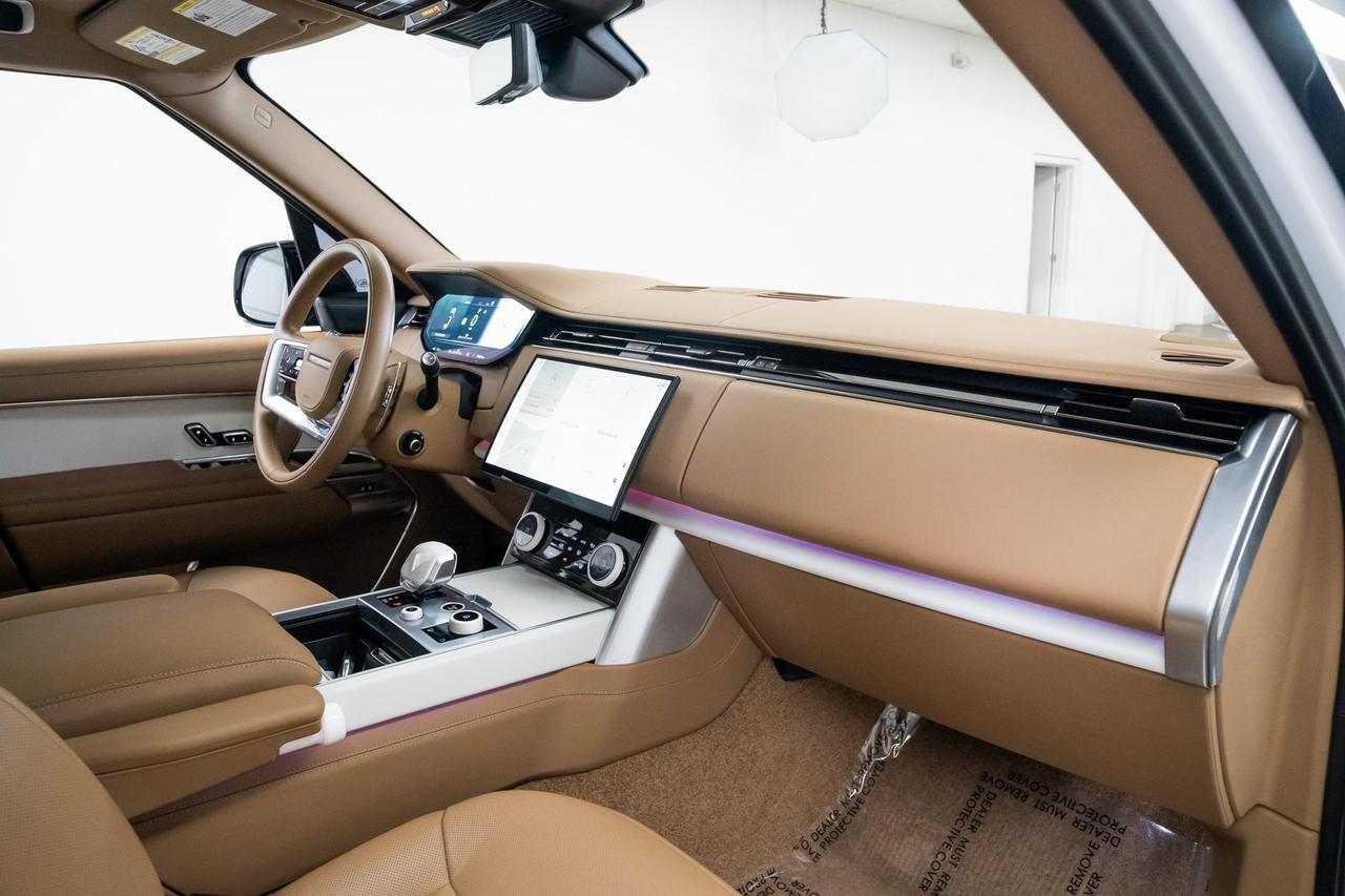 2023 Land Rover Range Rover SV Satin White Ceramic Finisher with Embossed Mosaic Portland OR