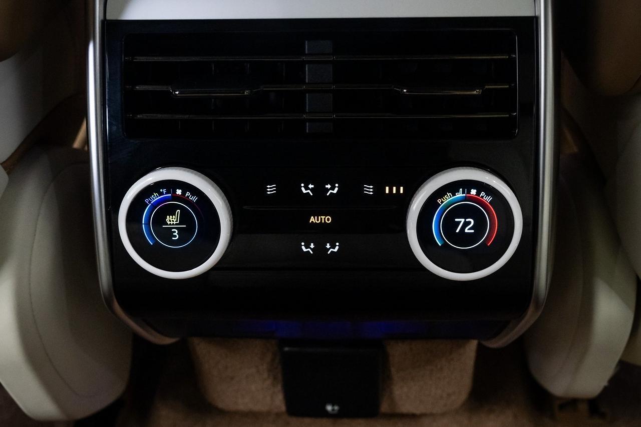 2023 Land Rover Range Rover SV Satin White Ceramic Finisher with Embossed Mosaic Portland OR