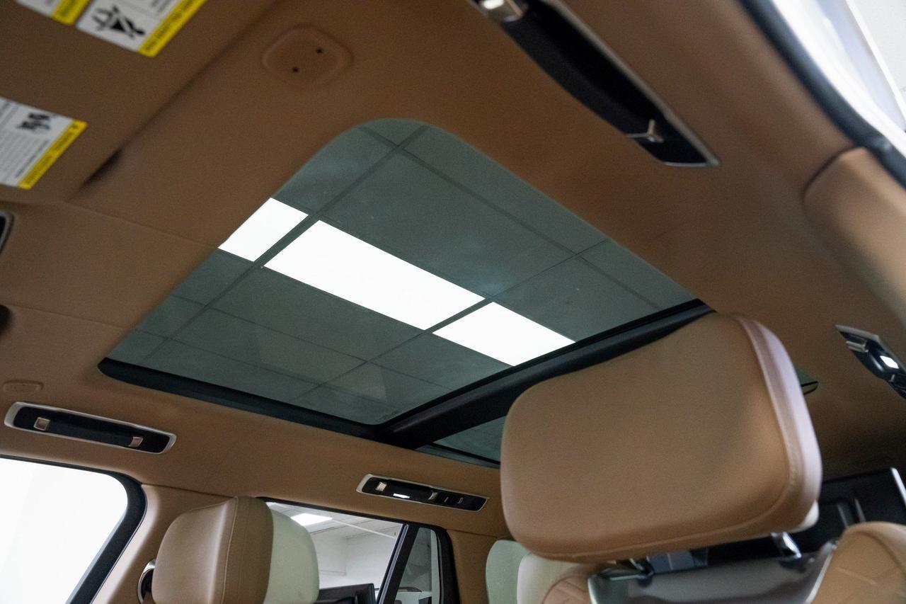 2023 Land Rover Range Rover SV Satin White Ceramic Finisher with Embossed Mosaic Portland OR