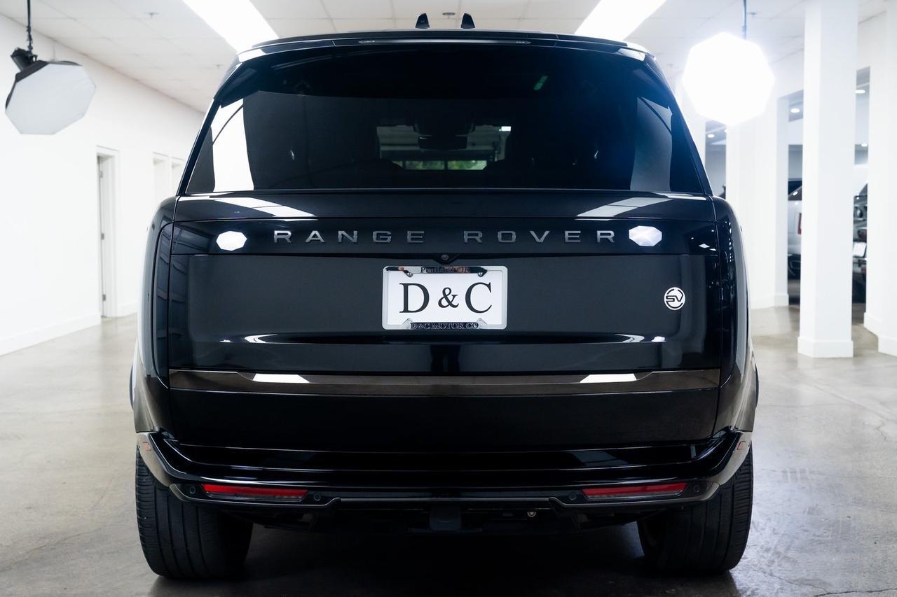 2023 Land Rover Range Rover SV Vented Seats Adaptive Suspension Moonroof Portland OR