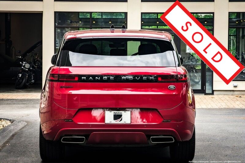 2023 Land Rover Range Rover Sport P400 SE Dynamic Boston MA