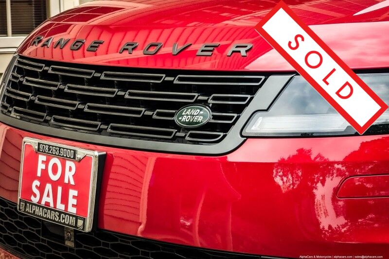 2023 Land Rover Range Rover Sport P400 SE Dynamic Boston MA