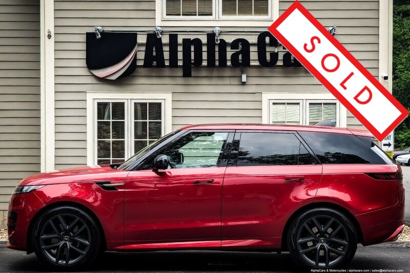 2023 Land Rover Range Rover Sport P400 SE Dynamic Boston MA