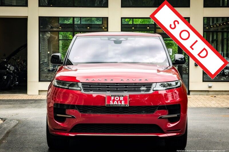 2023 Land Rover Range Rover Sport P400 SE Dynamic Boston MA