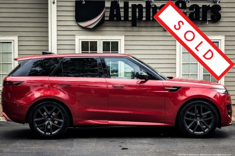 2023 Land Rover Range Rover Sport P400 SE Dynamic Boston MA