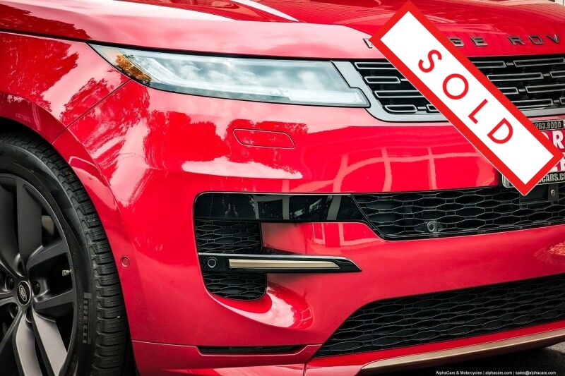 2023 Land Rover Range Rover Sport P400 SE Dynamic Boston MA