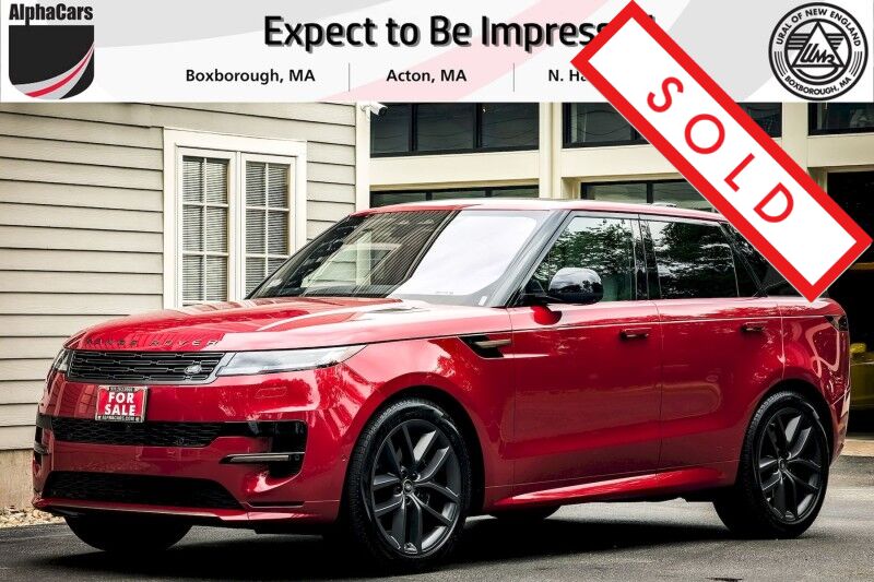 2023 Land Rover Range Rover Sport P400 SE Dynamic Boston MA