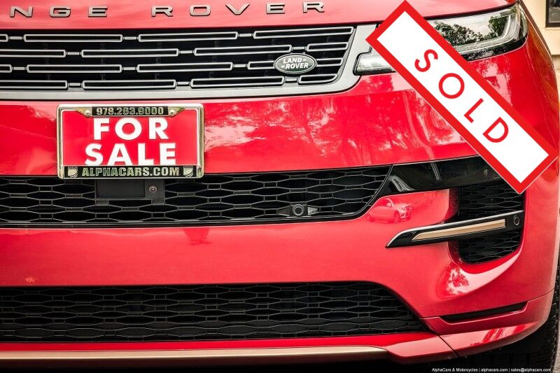 2023 Land Rover Range Rover Sport P400 SE Dynamic Boston MA