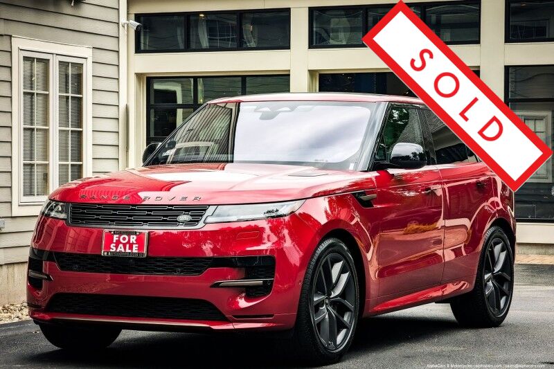 2023 Land Rover Range Rover Sport P400 SE Dynamic Boston MA
