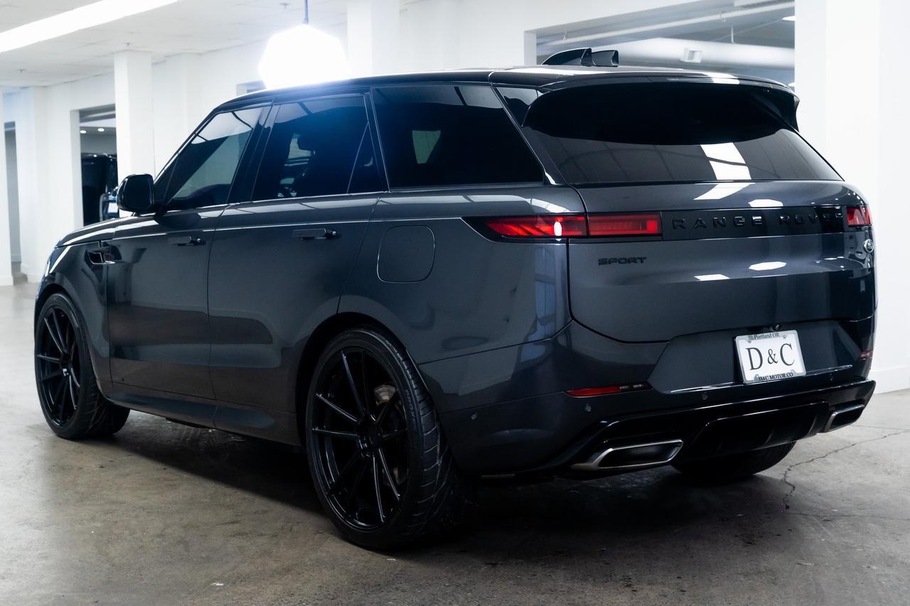 2023 Land Rover Range Rover Sport Plug-in Hybrid Autobiography Vented Seats Black Exterior Pack Portland OR