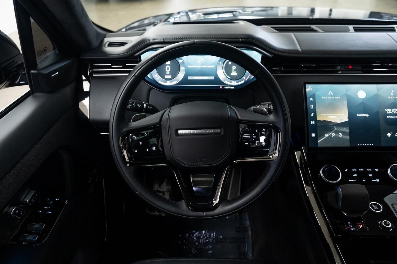 2023 Land Rover Range Rover Sport Plug-in Hybrid Autobiography Vented Seats Black Exterior Pack Portland OR