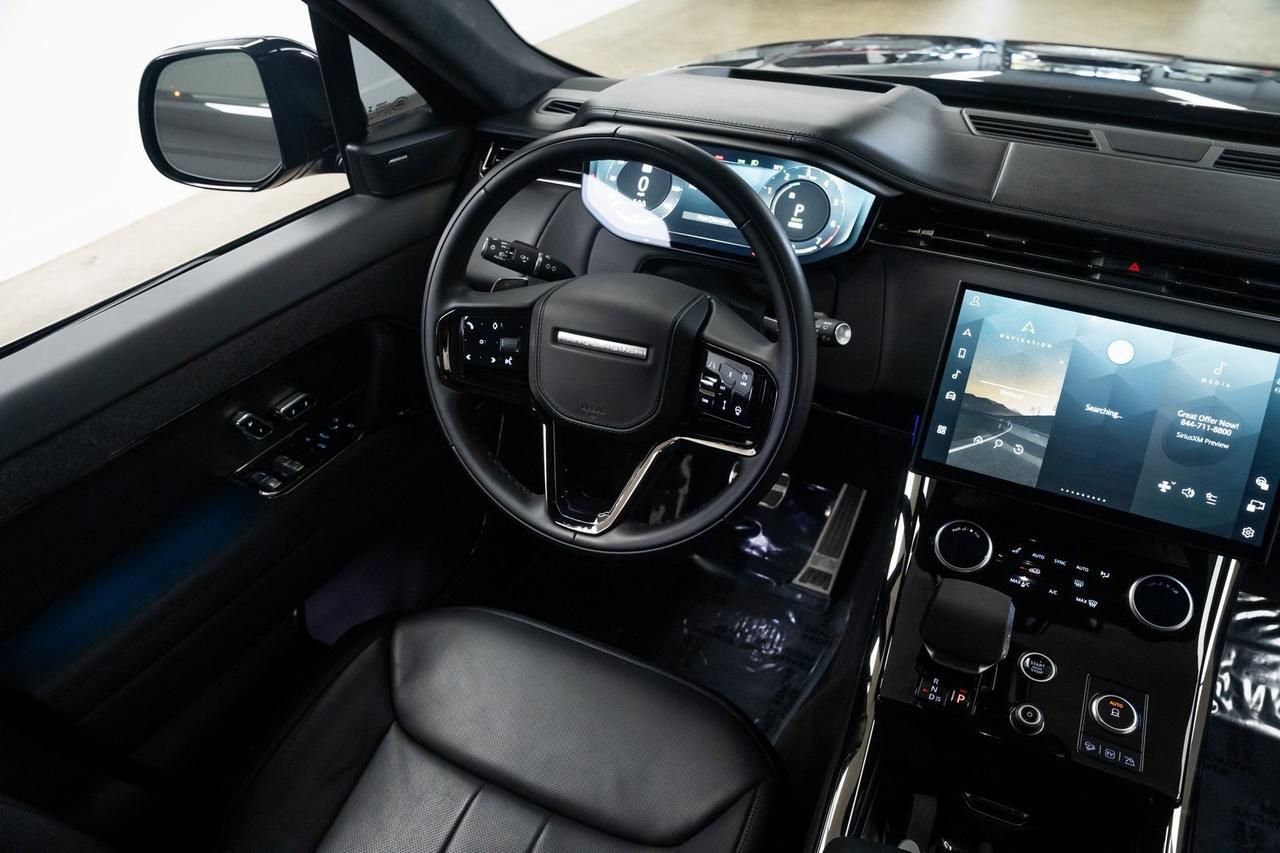 2023 Land Rover Range Rover Sport Plug-in Hybrid Autobiography Vented Seats Black Exterior Pack Portland OR