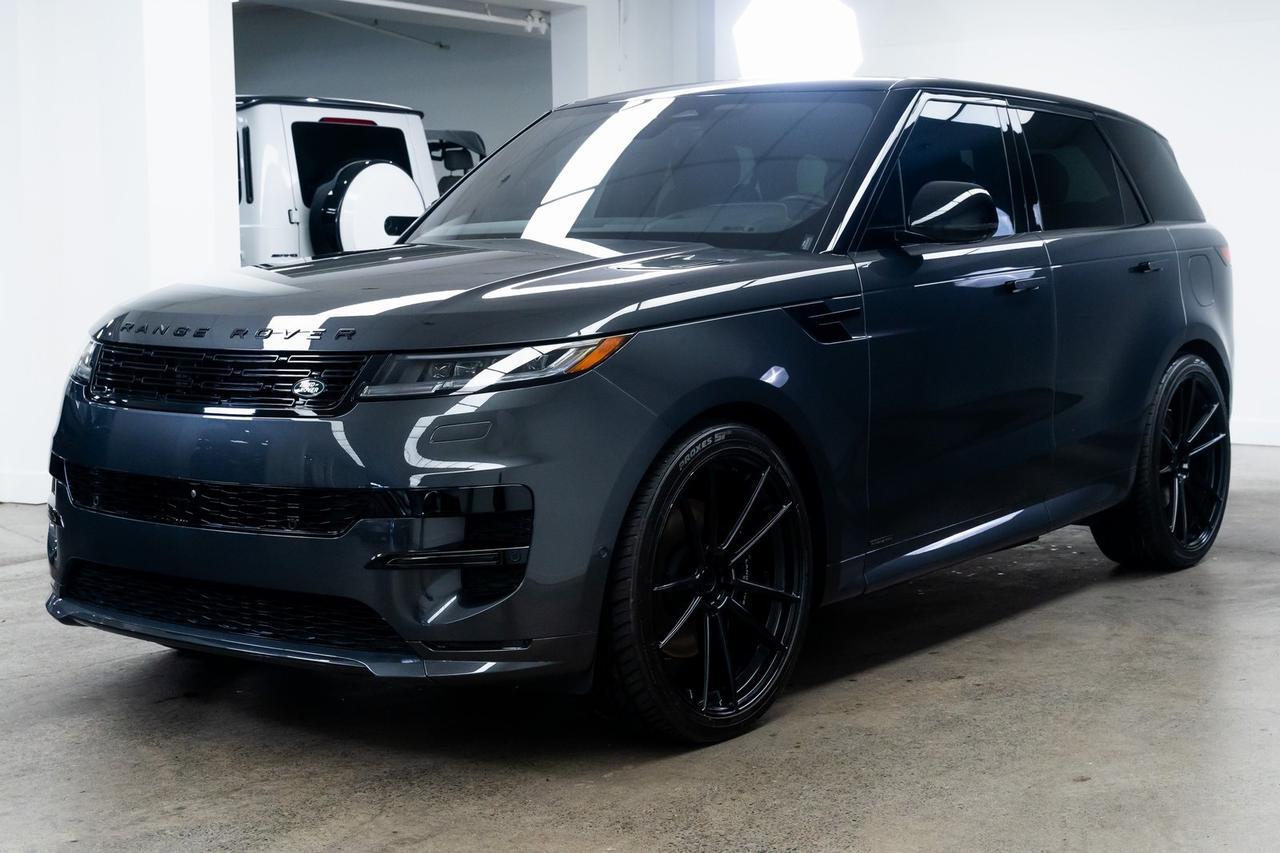 2023 Land Rover Range Rover Sport Plug-in Hybrid Autobiography Vented Seats Black Exterior Pack Portland OR