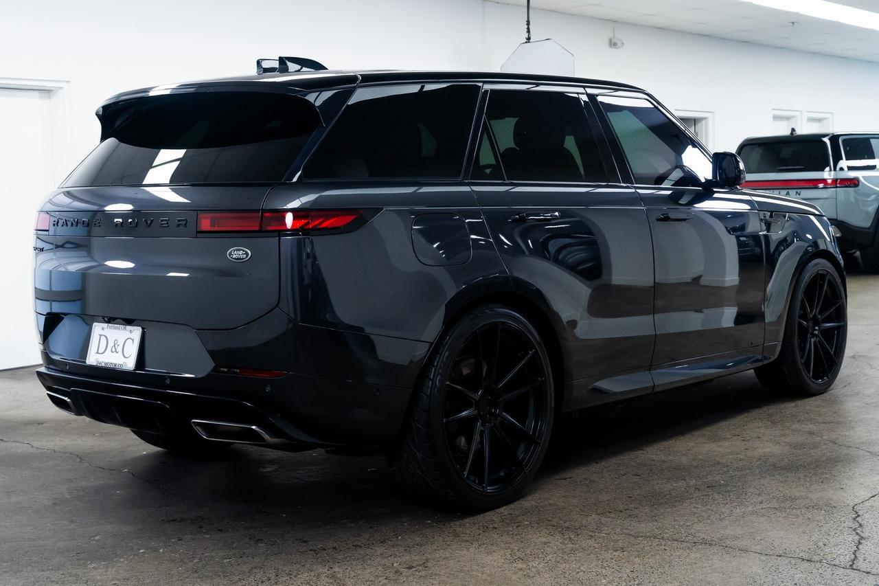 2023 Land Rover Range Rover Sport Plug-in Hybrid Autobiography Vented Seats Black Exterior Pack Portland OR