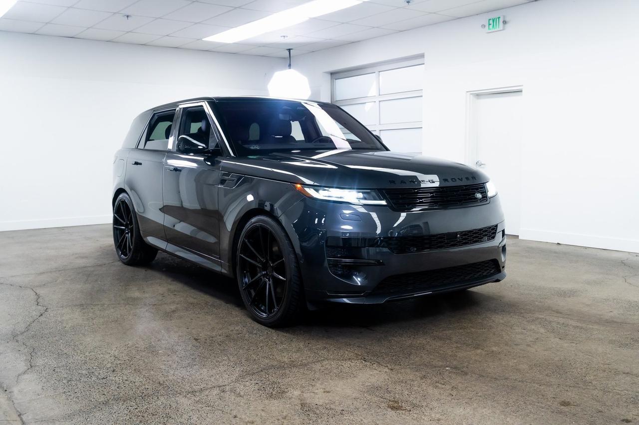 2023 Land Rover Range Rover Sport Plug-in Hybrid Autobiography Vented Seats Black Exterior Pack Portland OR