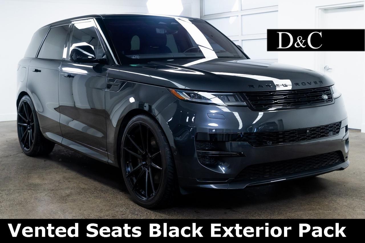 2023 Land Rover Range Rover Sport Plug-in Hybrid Autobiography Vented Seats Black Exterior Pack Portland OR