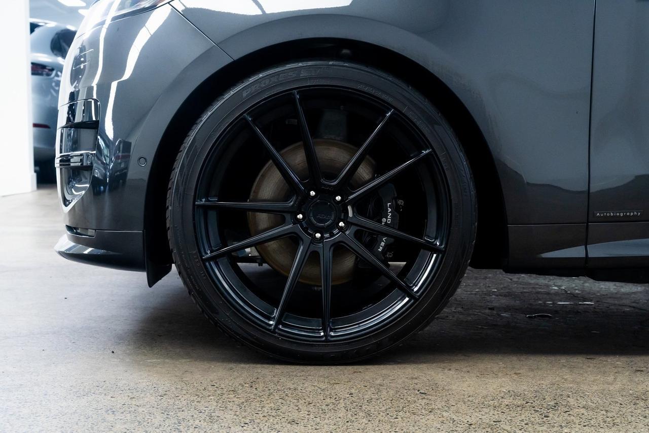 2023 Land Rover Range Rover Sport Plug-in Hybrid Autobiography Vented Seats Black Exterior Pack Portland OR