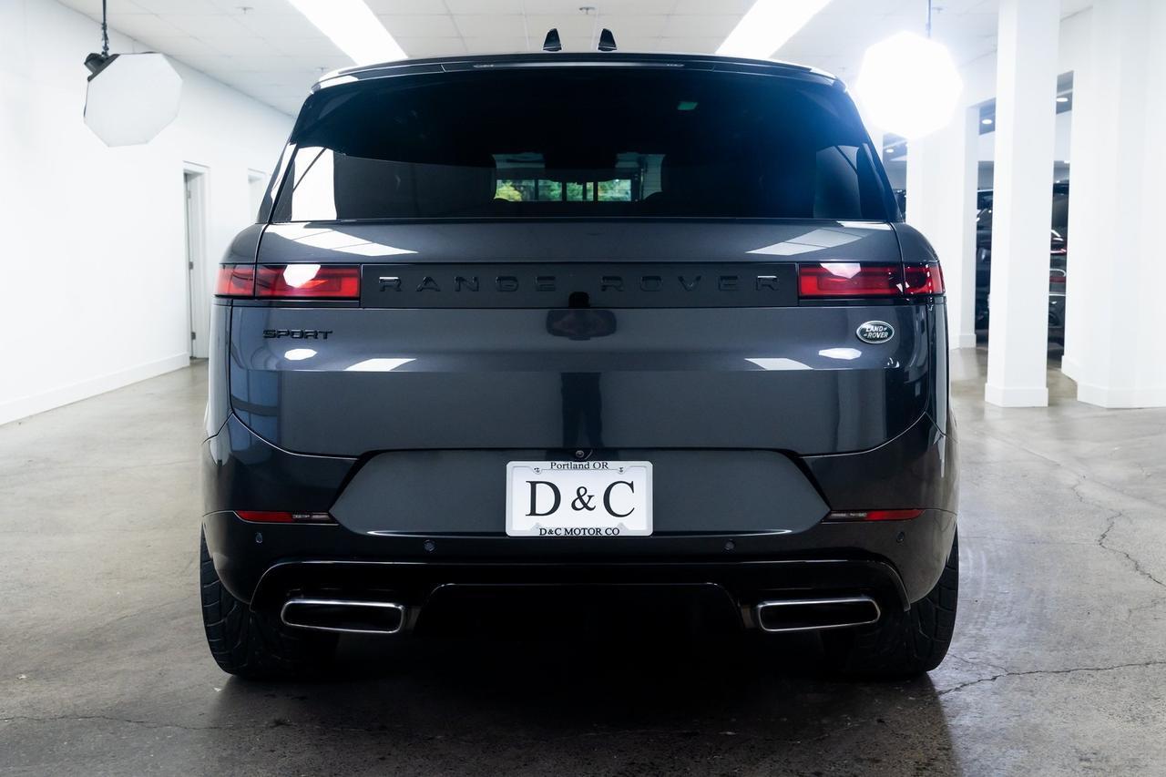 2023 Land Rover Range Rover Sport Plug-in Hybrid Autobiography Vented Seats Black Exterior Pack Portland OR