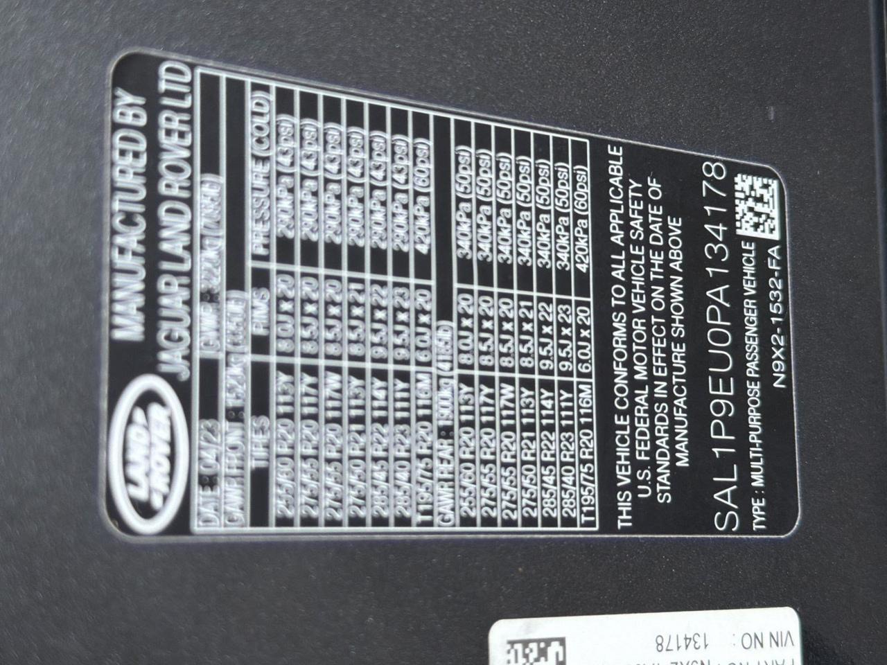 2023 Land Rover Range Rover Sport SE San Antonio TX