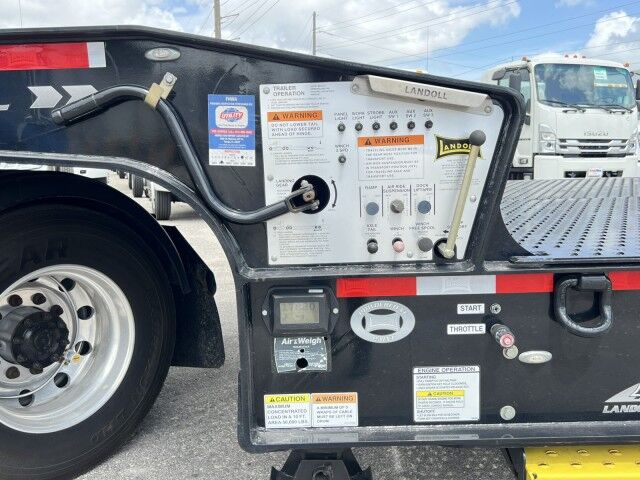 2023 Landoll 930E Traveling Tail Trailer Miami FL