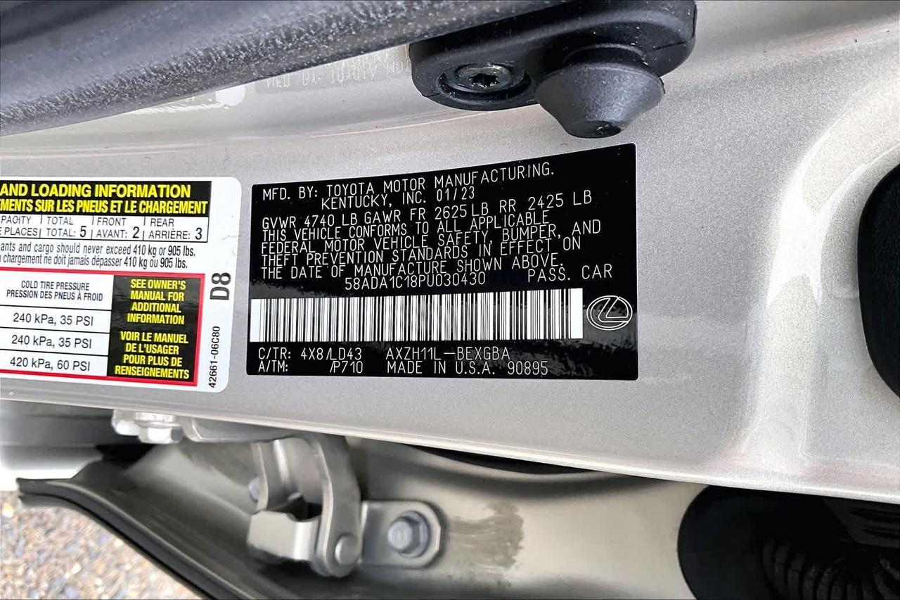 2023 Lexus ES 300h Folsom CA
