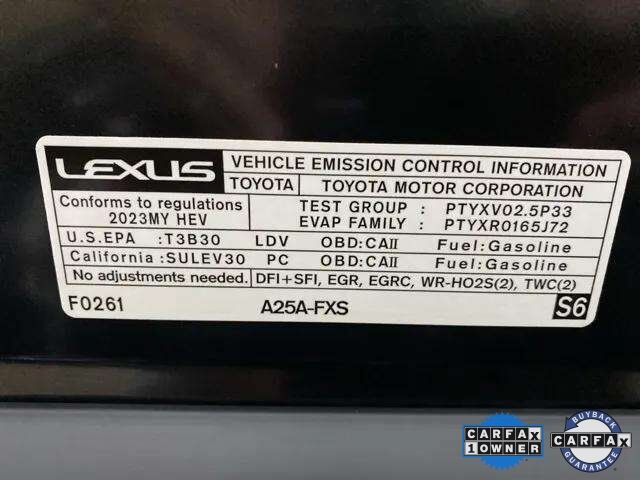 2023 Lexus ES 300h Dallas TX