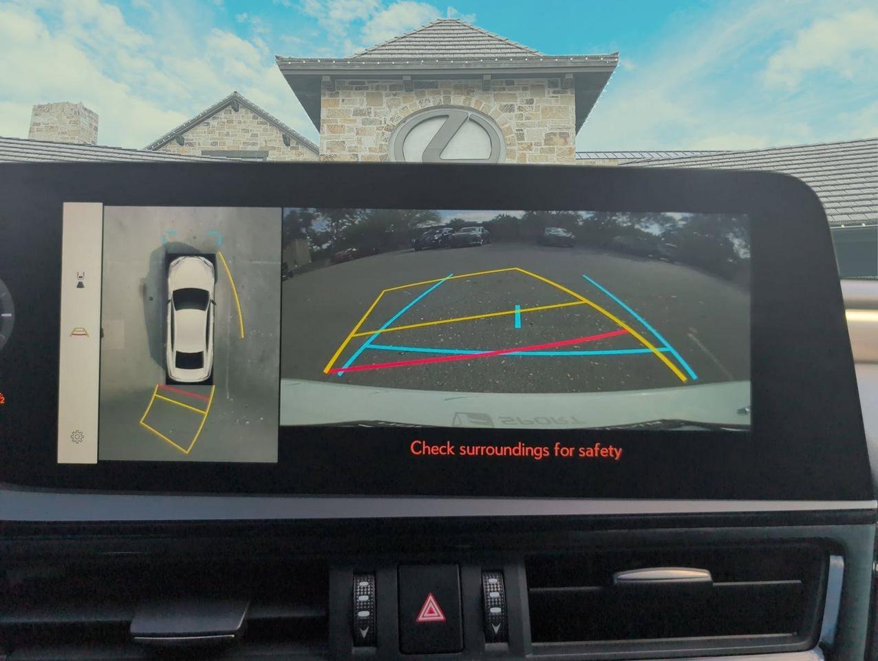 2023 Lexus ES 300h F SPORT Handling San Antonio TX