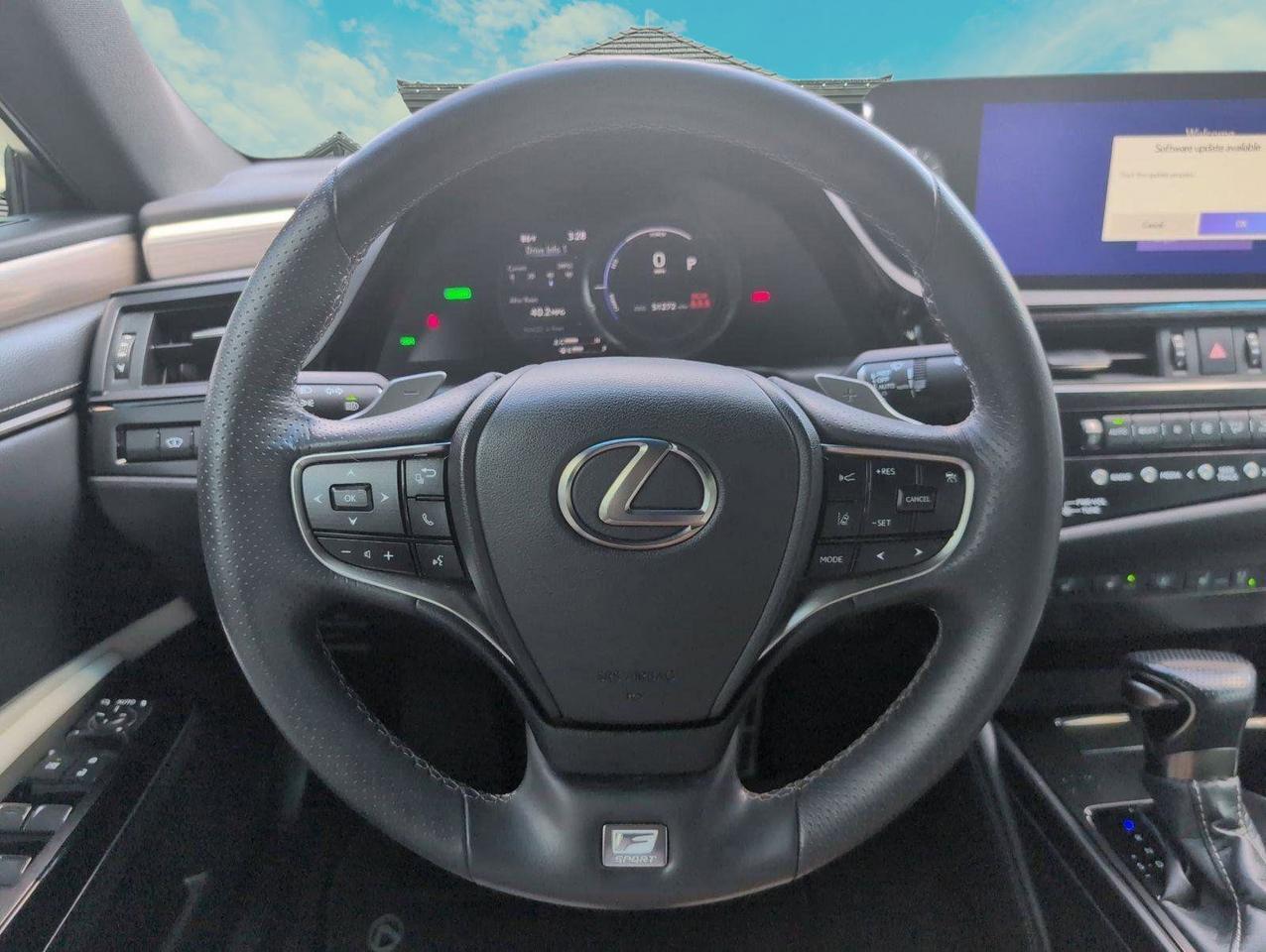 2023 Lexus ES 300h F SPORT Handling San Antonio TX